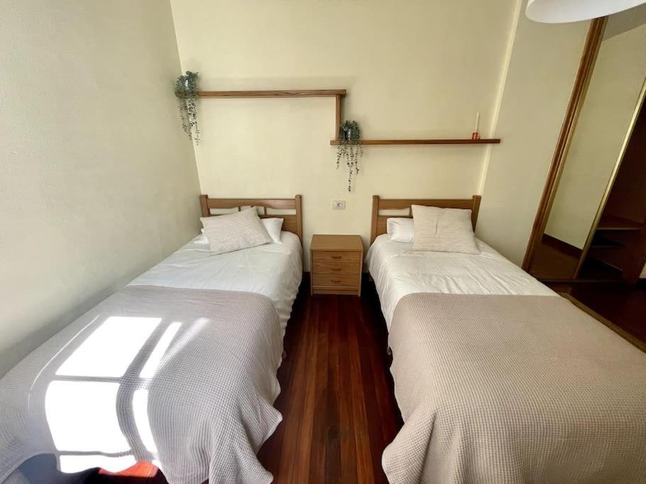 Agradable apartamento céntrico en Cangas Exterior foto