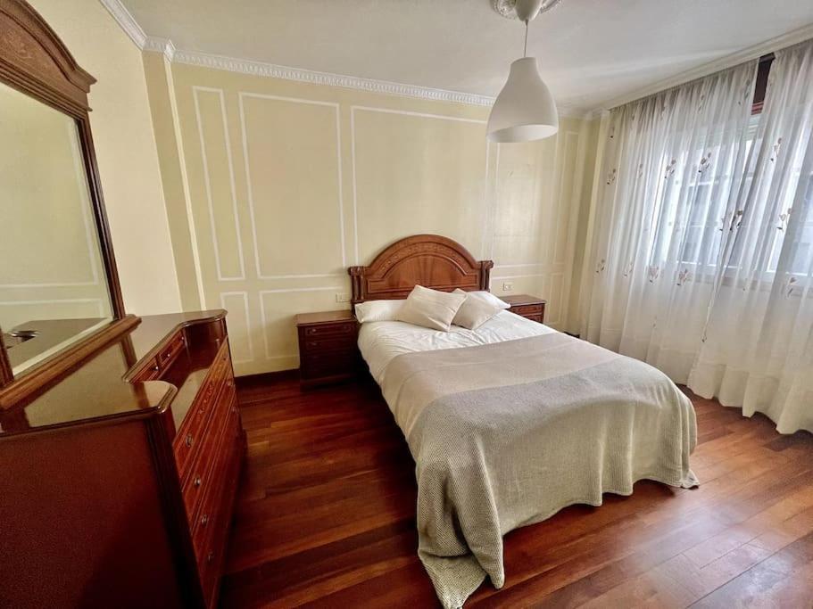 Agradable apartamento céntrico en Cangas Exterior foto