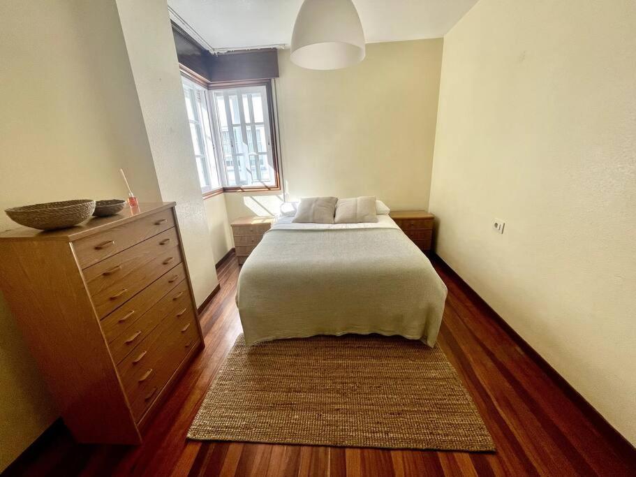 Agradable apartamento céntrico en Cangas Exterior foto