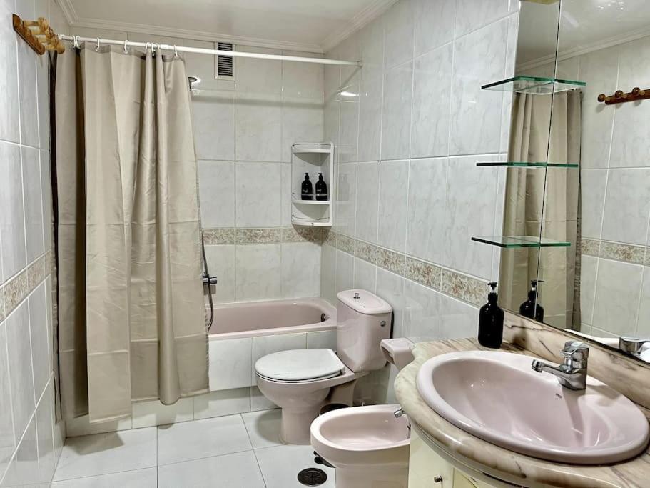 Agradable apartamento céntrico en Cangas Exterior foto