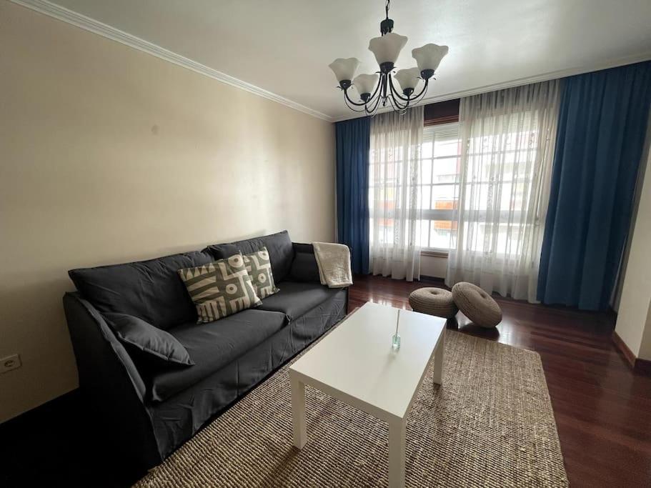 Agradable apartamento céntrico en Cangas Exterior foto