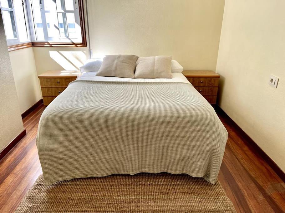 Agradable apartamento céntrico en Cangas Exterior foto