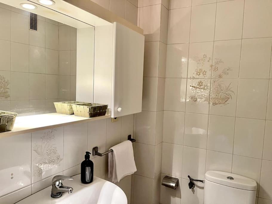 Agradable apartamento céntrico en Cangas Exterior foto